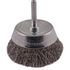 Wire Cup Brush 63mm 6mm Shaft Stainless Steel